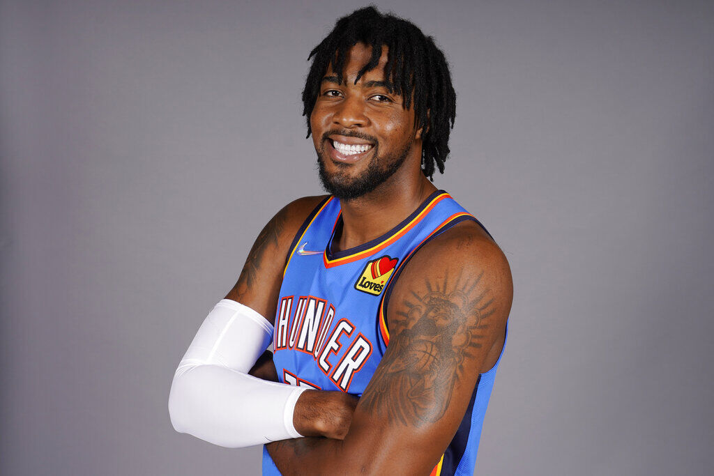 Oklahoma City Thunder: Derrick Favors* - $9,720,900
